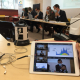 UNE CONFÉRENCE DE PRESSE MULTICAM INTERACTIVE AVEC DES JOURNALISTES HORS SITE C’EST POSSIBLE !
