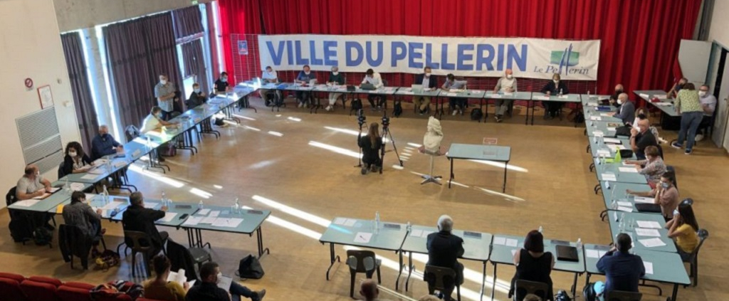 Conseil Municipal Le Pellerin - PeupladesTV agence live streaming Nantes