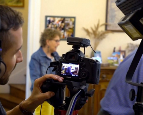 Coulisses web-série - PeupladesTV agence vidéo Nantes
