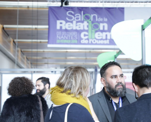 Salon de la relation client de l'Ouest - PeupladesTV agence vidéo Nantes