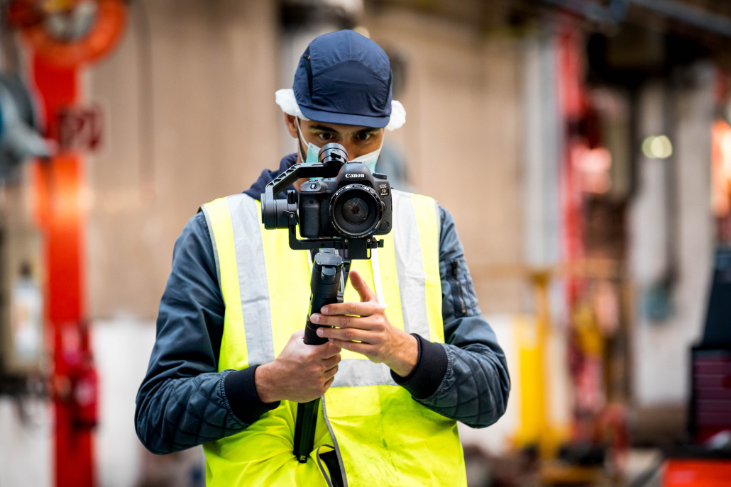 Captation d’images tournage Captation d’images tournage - PeupladesTV agence audiovisuelle Nantes