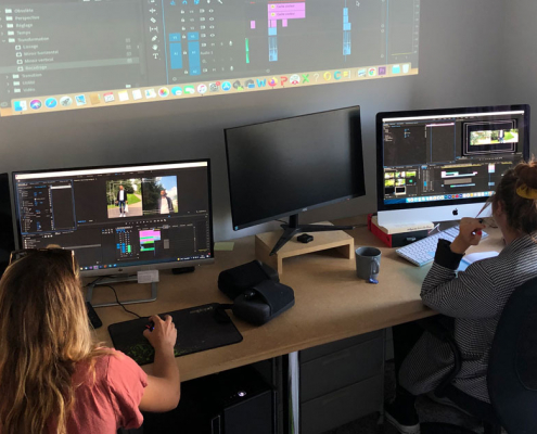 Formation vidéo et montage Formation vidéo - PeupladesTV agence audiovisuelle Nantes