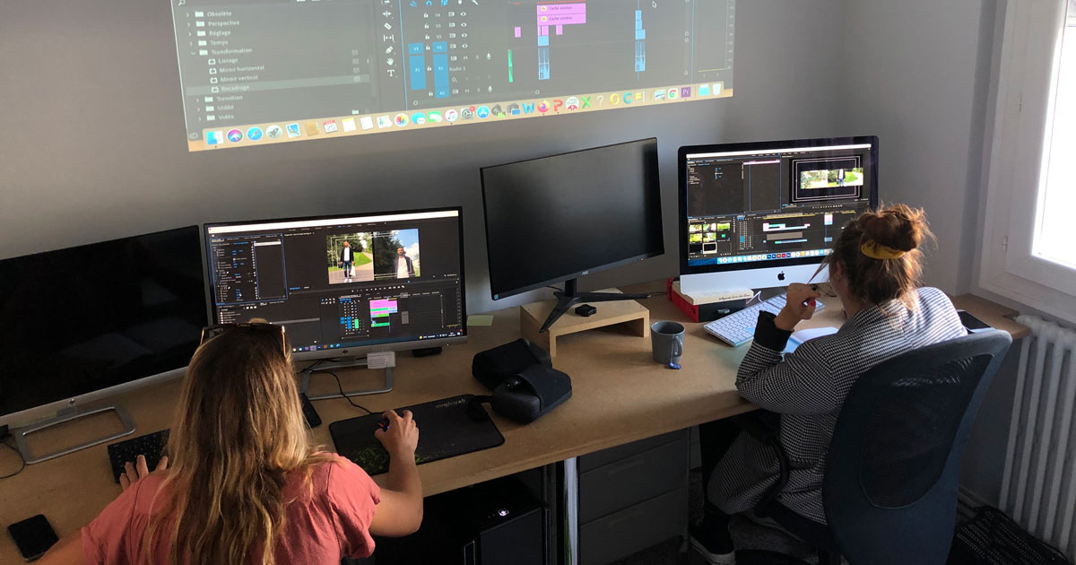 Formation Vidéo PeupladesTV Formation Vidéo - PeupladesTV agence production vidéo Nantes