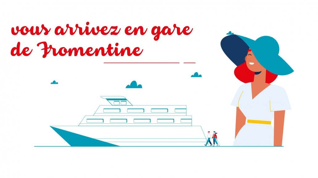 Exemple de motion design : Compagnie Yeu Continent Exemple réalisation motion design - PeupladesTV agence motion design Nantes