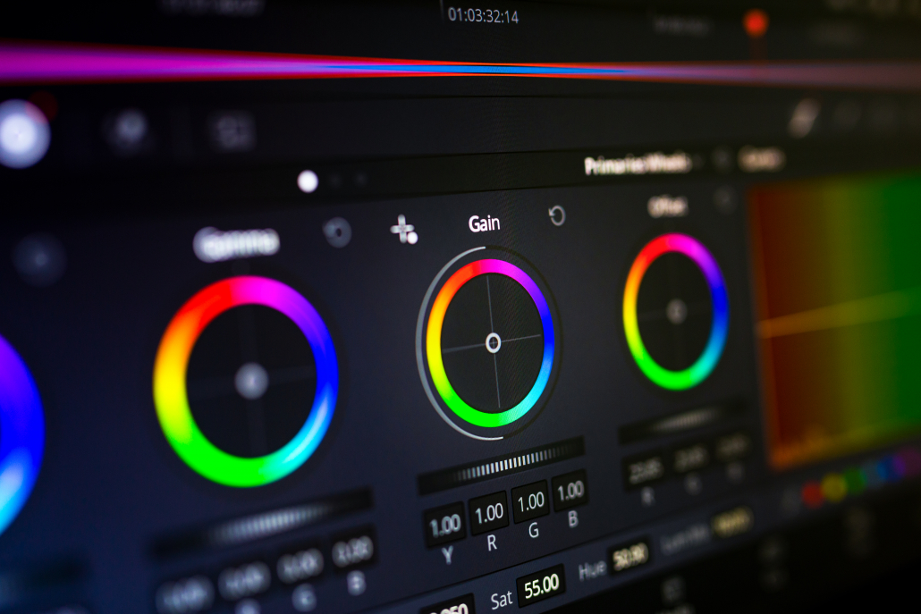 Post-production Post-production colorimétrie et retouche photo - PeupladesTV agence audiovisuelle Nantes