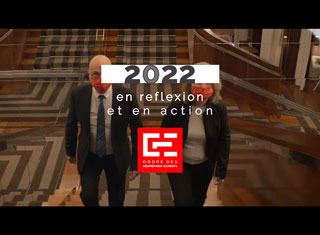 OGE Vœux 2022 - PeupladesTV Agence vidéo Nantes