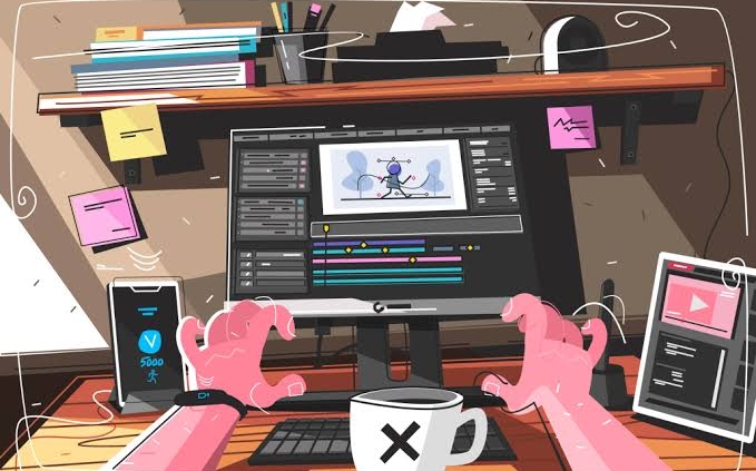 Quel est le processus de création d'une vidéo en motion design