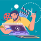 Pourquoi le motion design 2D reste t il intemporel